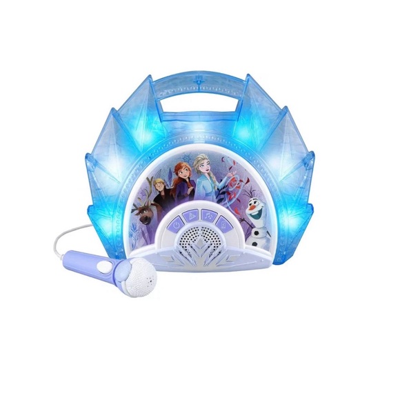 Disney Frozen Blue Karaoke Machine - Picture 8 of 9